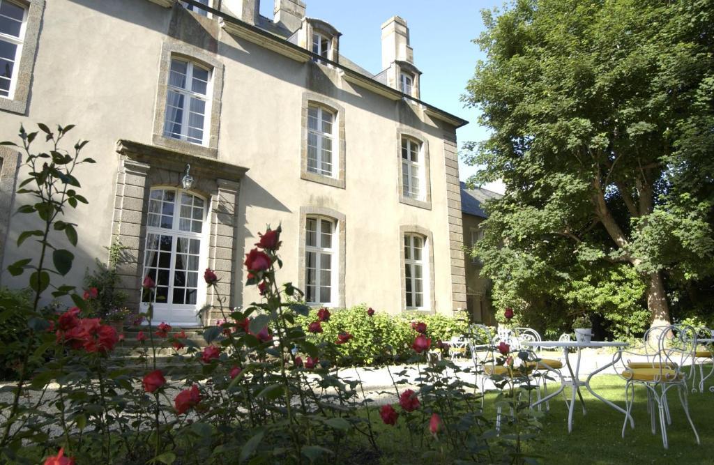 Hotel Malouiniere Le Valmarin Saint-Malo Exteriér fotografie